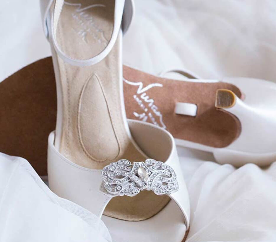 Photo of It's your day bridal shoes