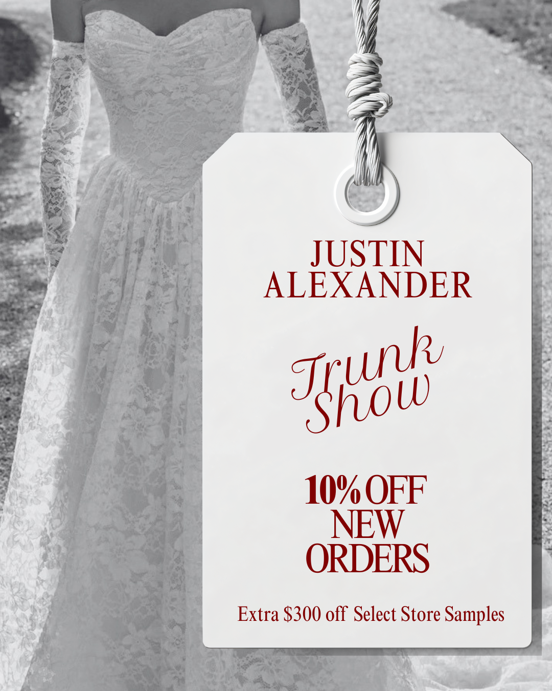 Justin Alexander Pop Up
