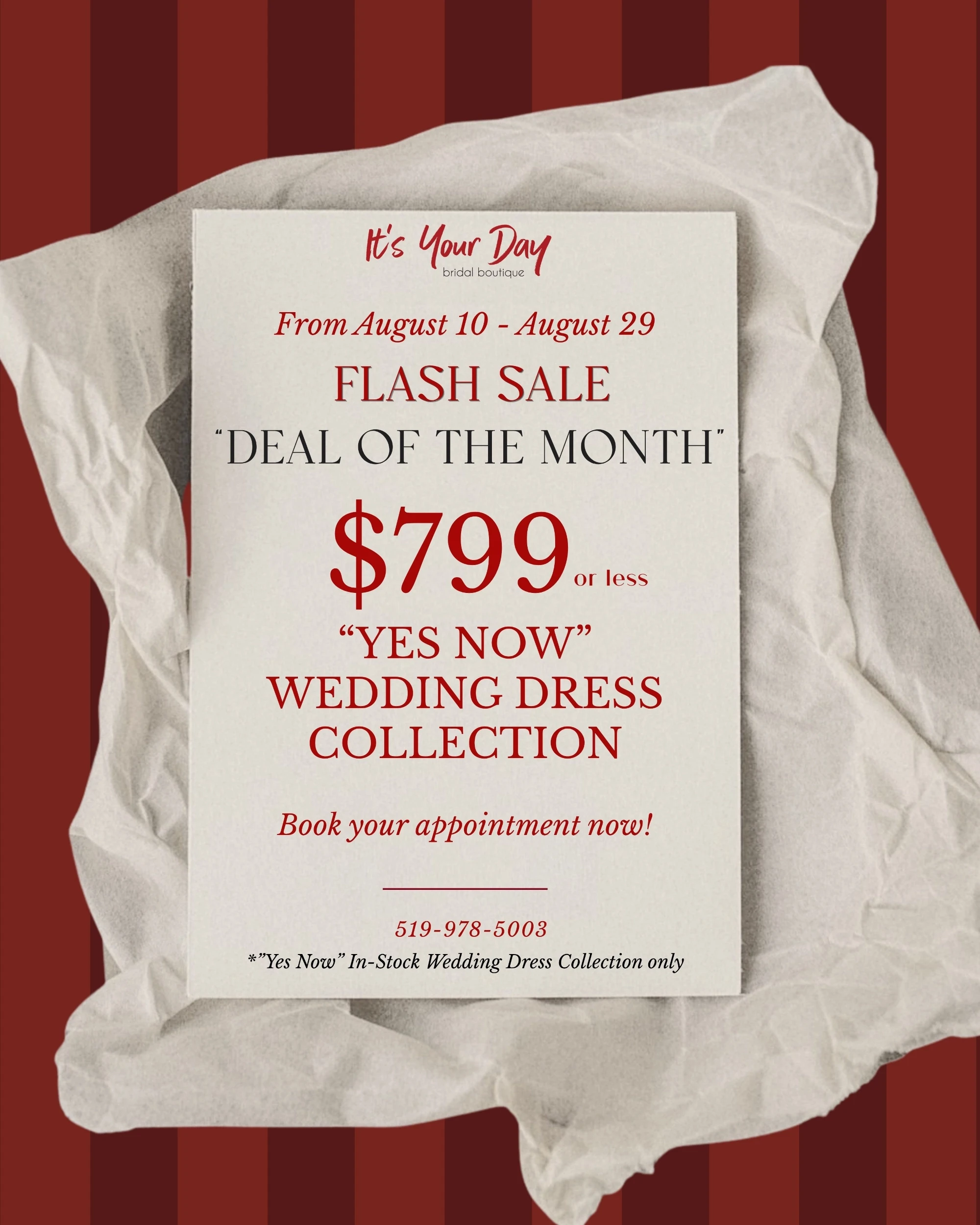 Deal of the week