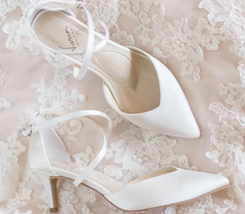 Photo of It's your day bridal shoes