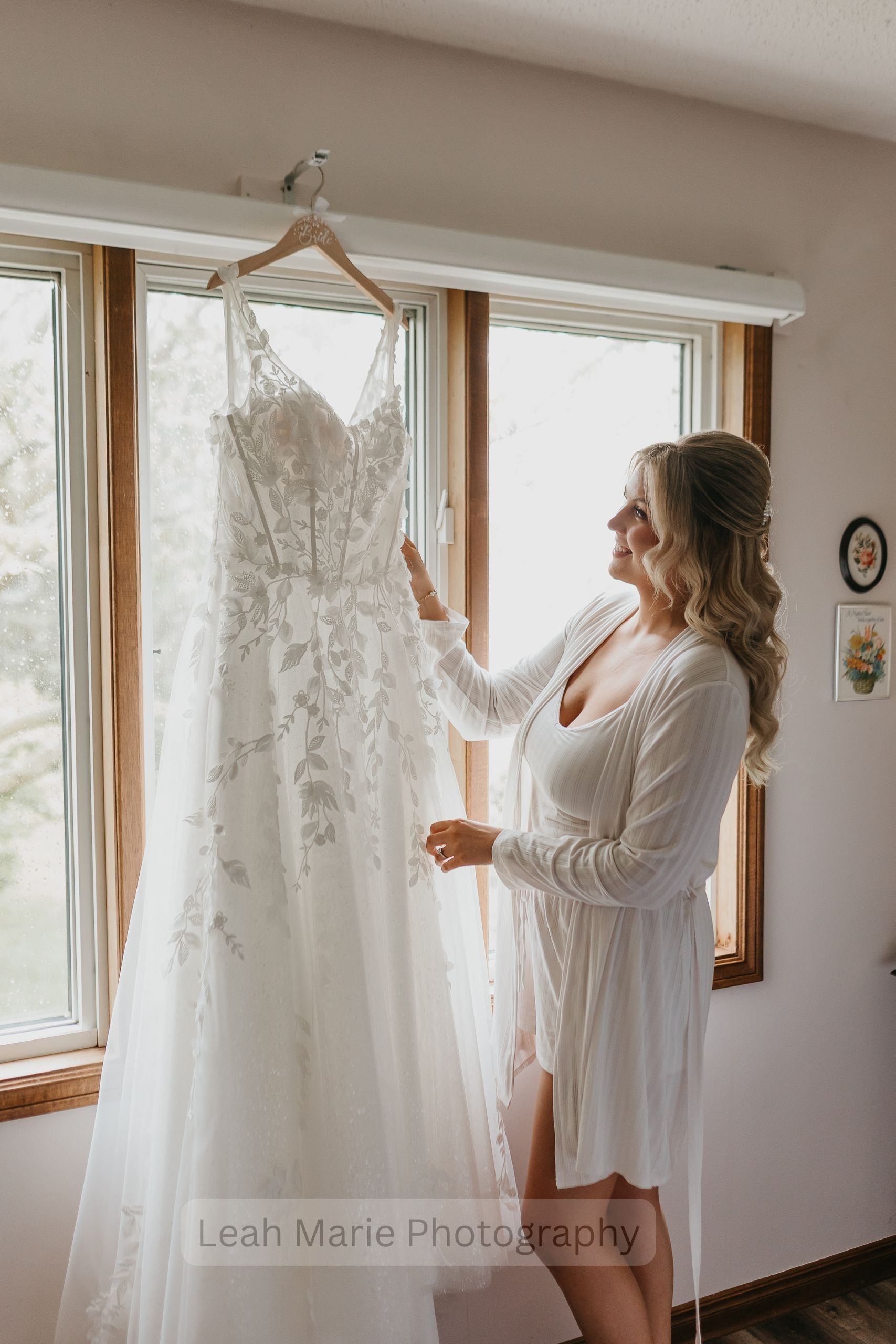 Photo of our bride