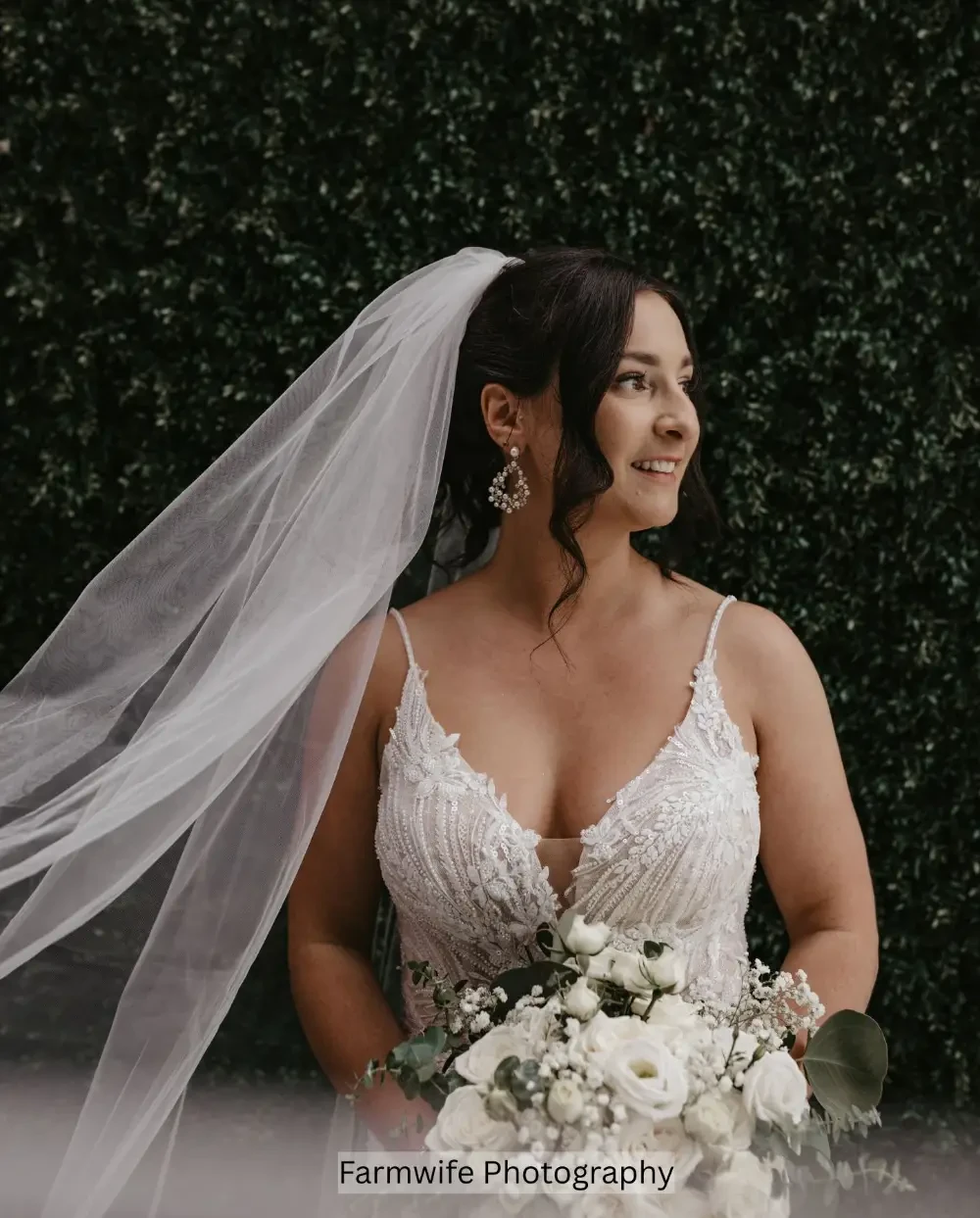 Photo of our bride