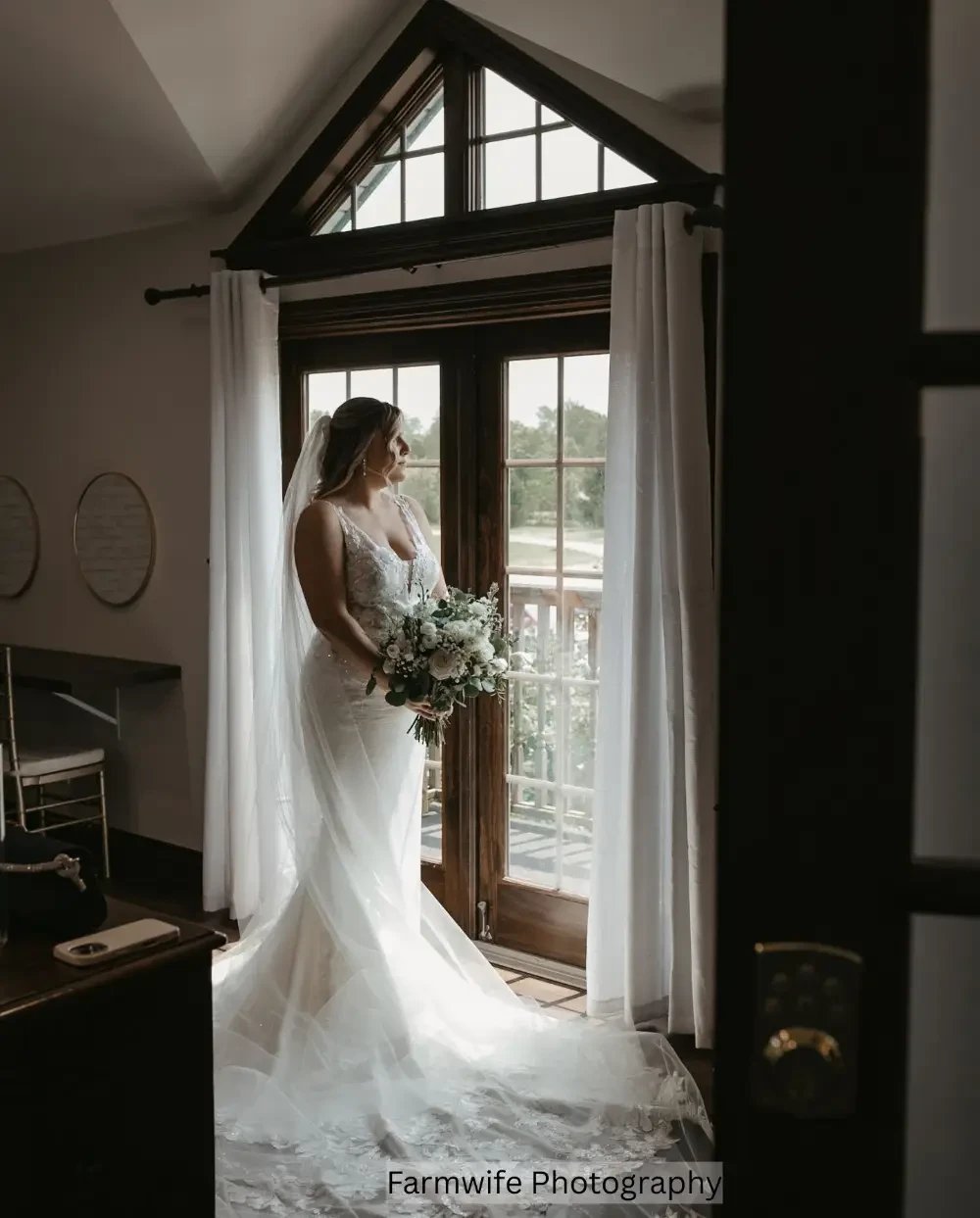 Photo of our bride