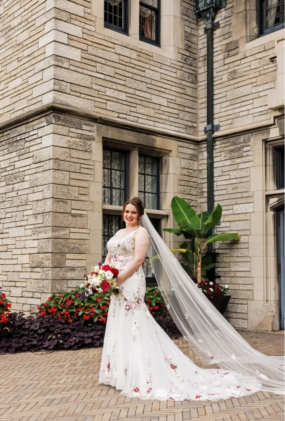 Real bride Mary-Catherine