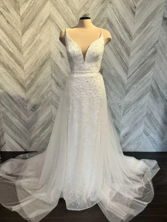 The Taylor'd to You Collection Style #13200 Lane Overskirt #0 thumbnail