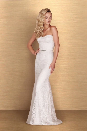 Paloma Blanca Style #4673 #0 default thumbnail