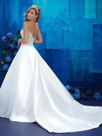 Allure Bridals Style #9404 #1 Champagne/Ivory/Silver thumbnail