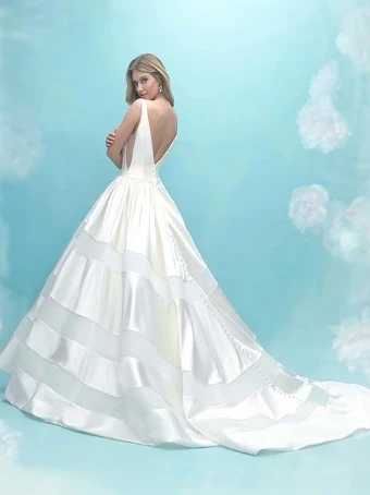 Allure Bridals Style #9462 #1 Ivory/Nude thumbnail