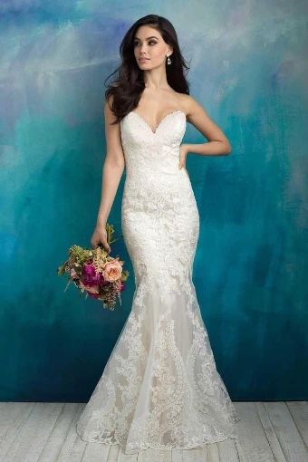 Allure Bridals Style #9516 #0 default Ivory thumbnail