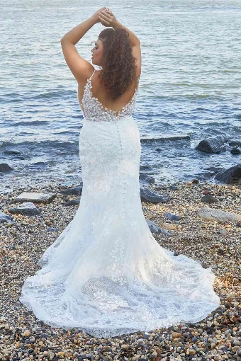 Allure Bridals Style #MJ901L Joey #1 Almond/Champagne/Ivory/Nude thumbnail