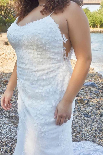 Allure Bridals Style #MJ901L Joey #2 Almond/Champagne/Ivory/Nude thumbnail