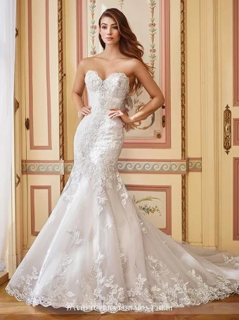 David Tutera Style #117284 #2 Ivory/Champagne thumbnail