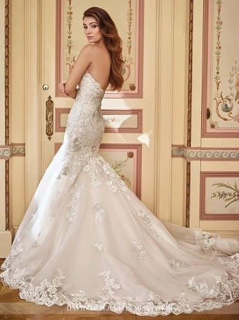 David Tutera Style #117284 #1 Ivory/Champagne thumbnail