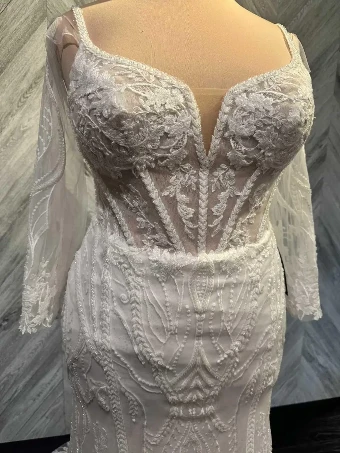 The Taylor'd to You Collection Style #A8090 Lacy #1 thumbnail