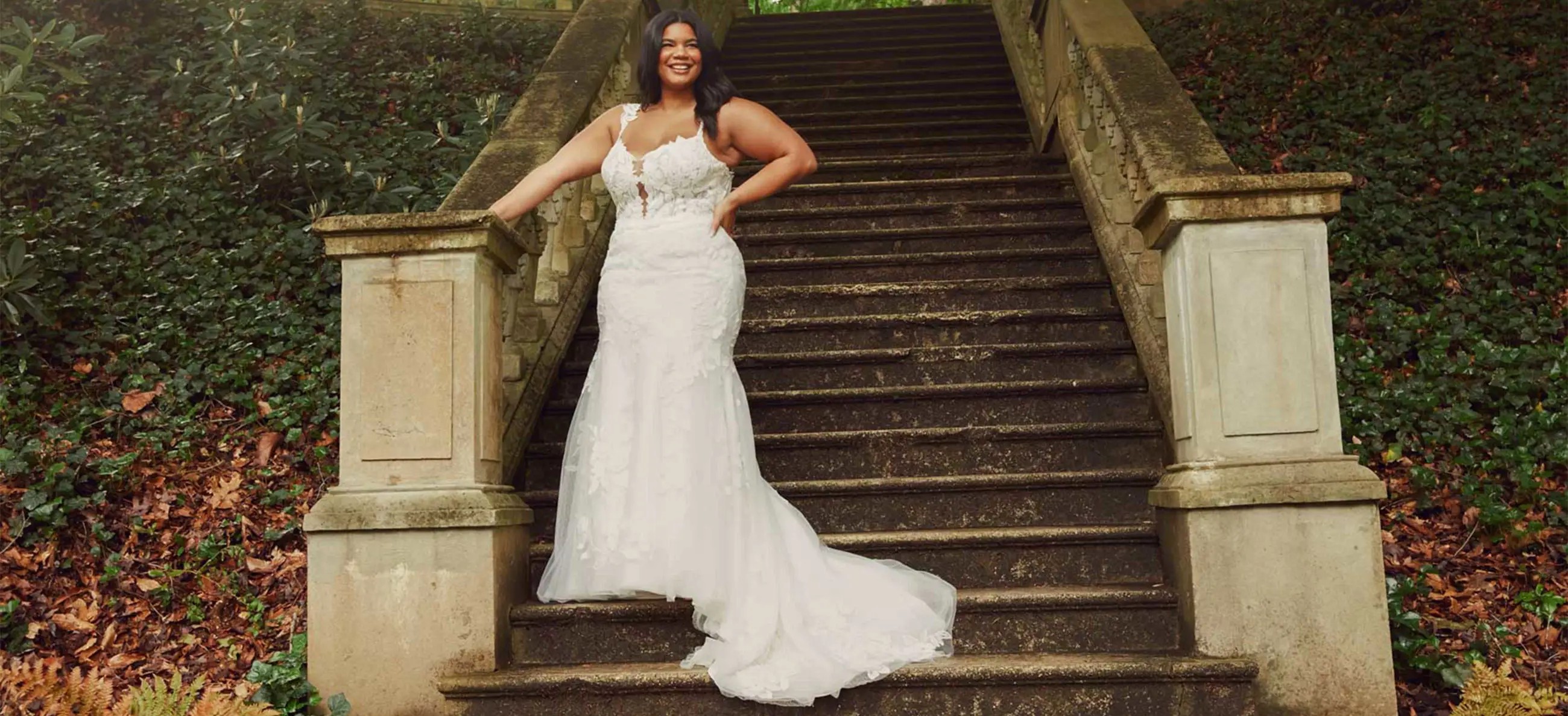 Essense of Australia Plus Size Gown