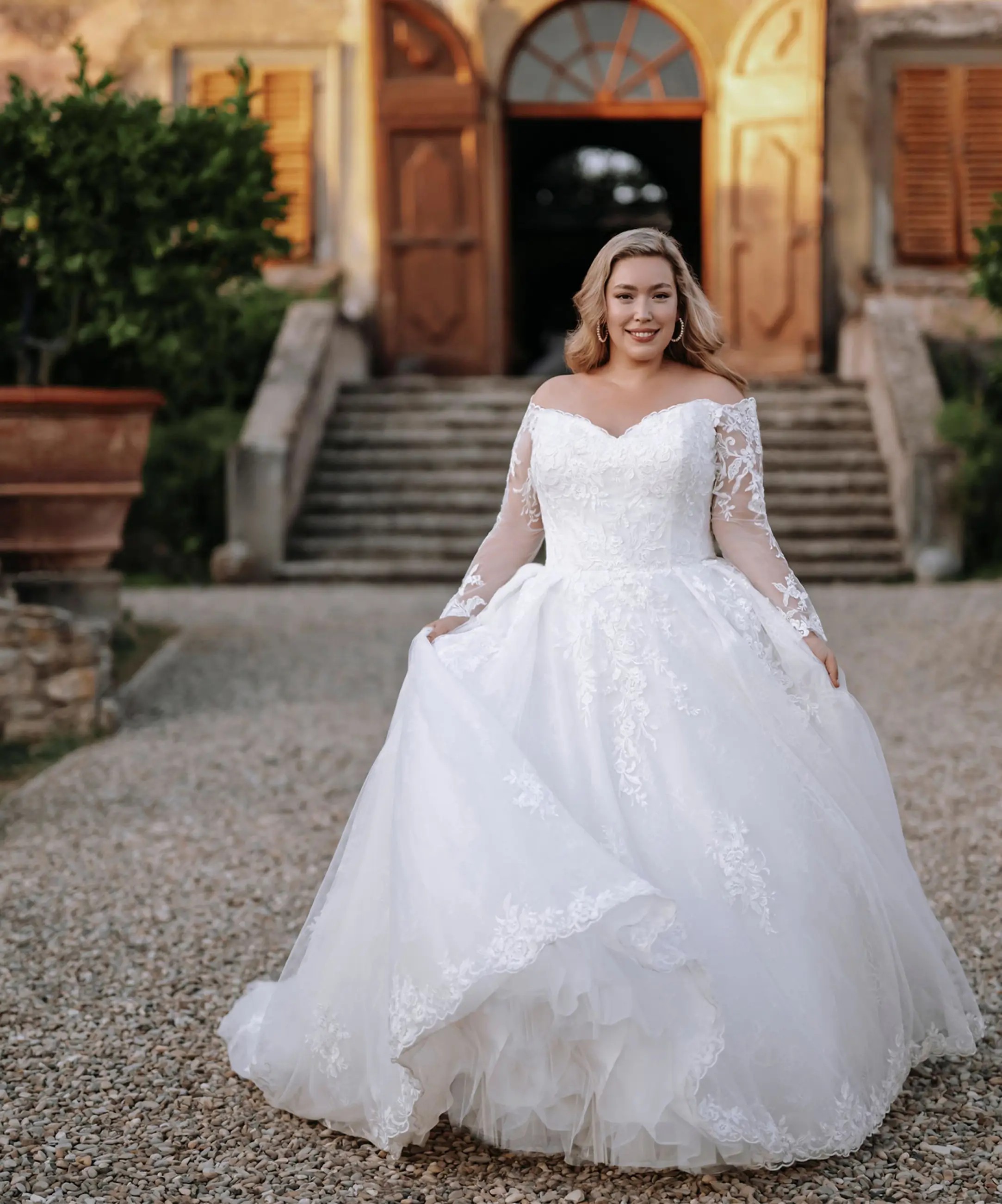 Abella Plus Size Gown
