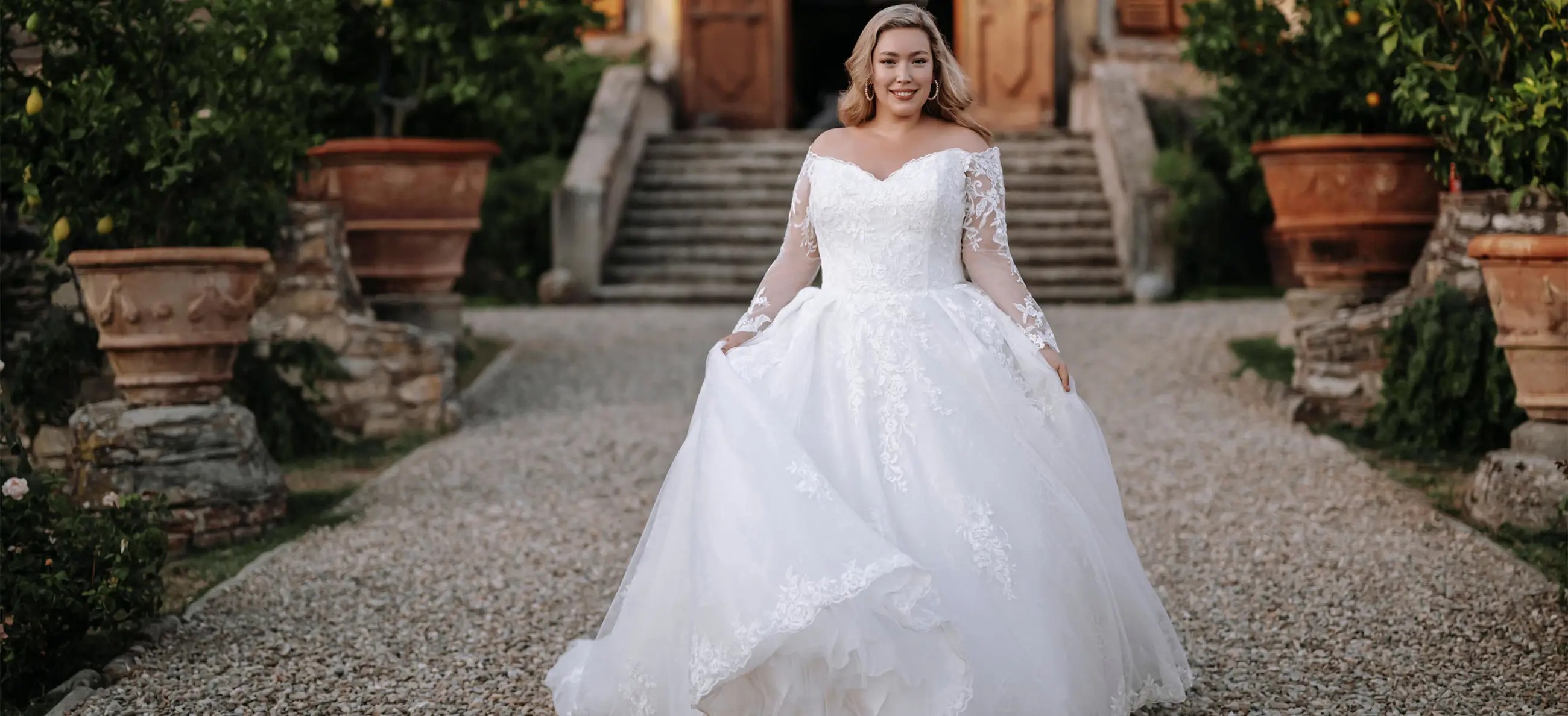 Abella Plus Size Gown