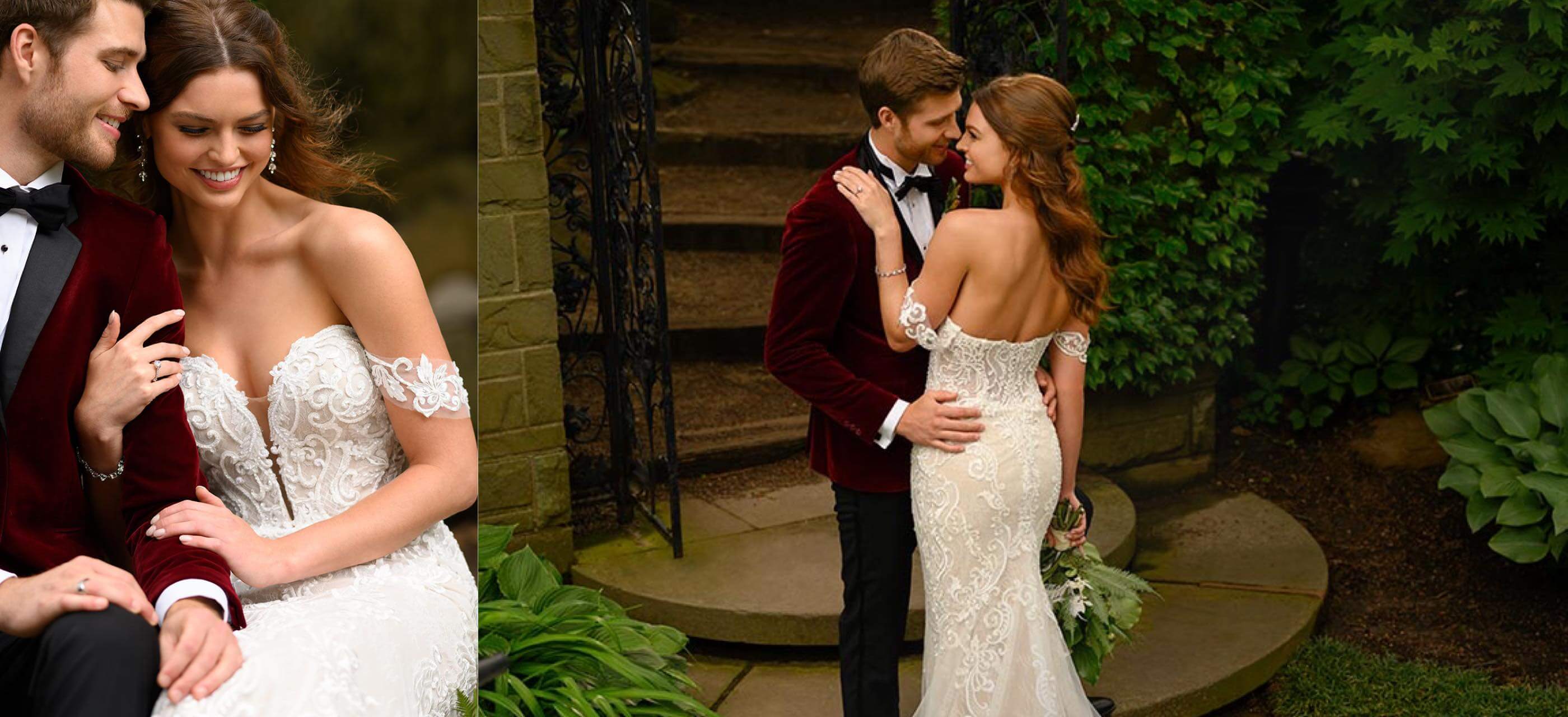Essense of Australia bridal gowns at It's Your Day Bridal Boutique located in LaSalle, Ontario. Desktop image.