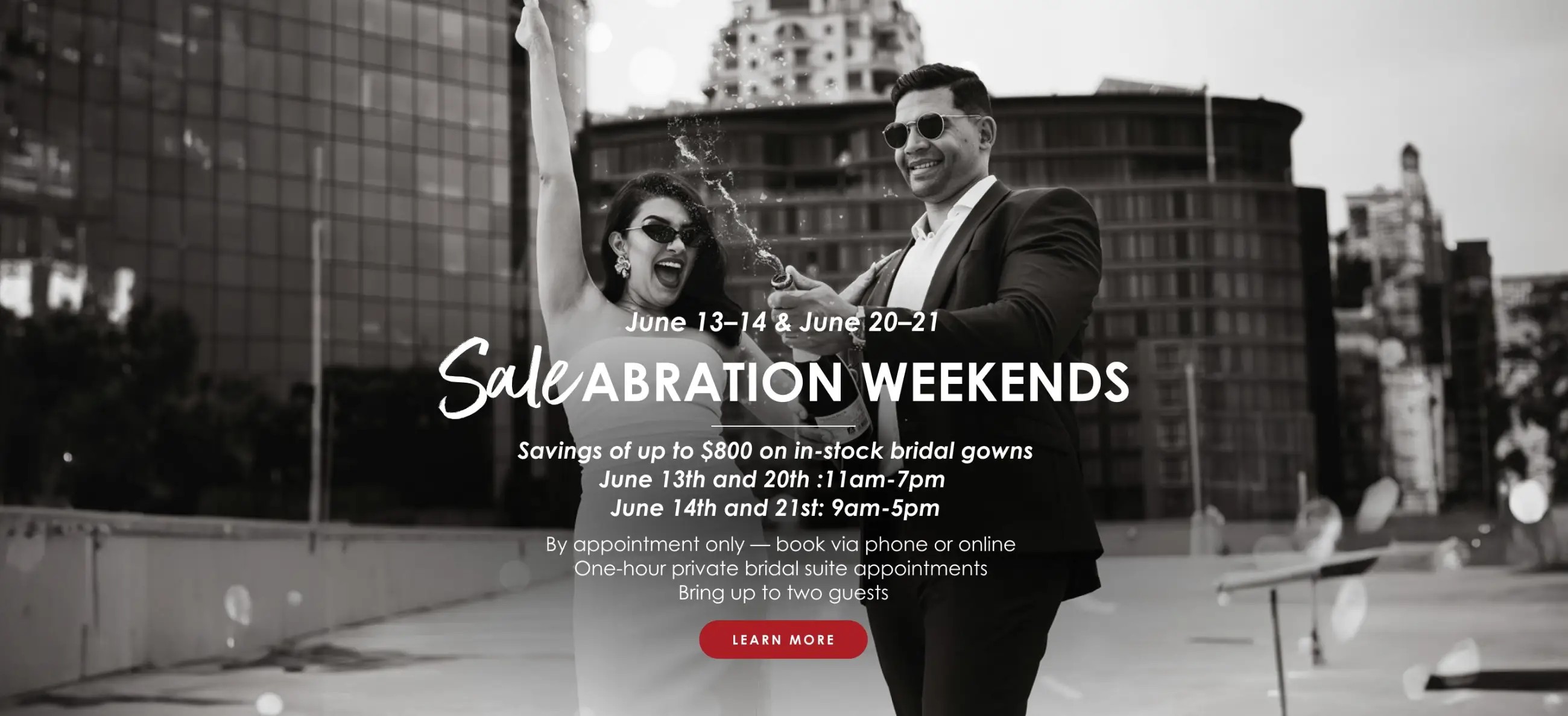 saleabration weekends