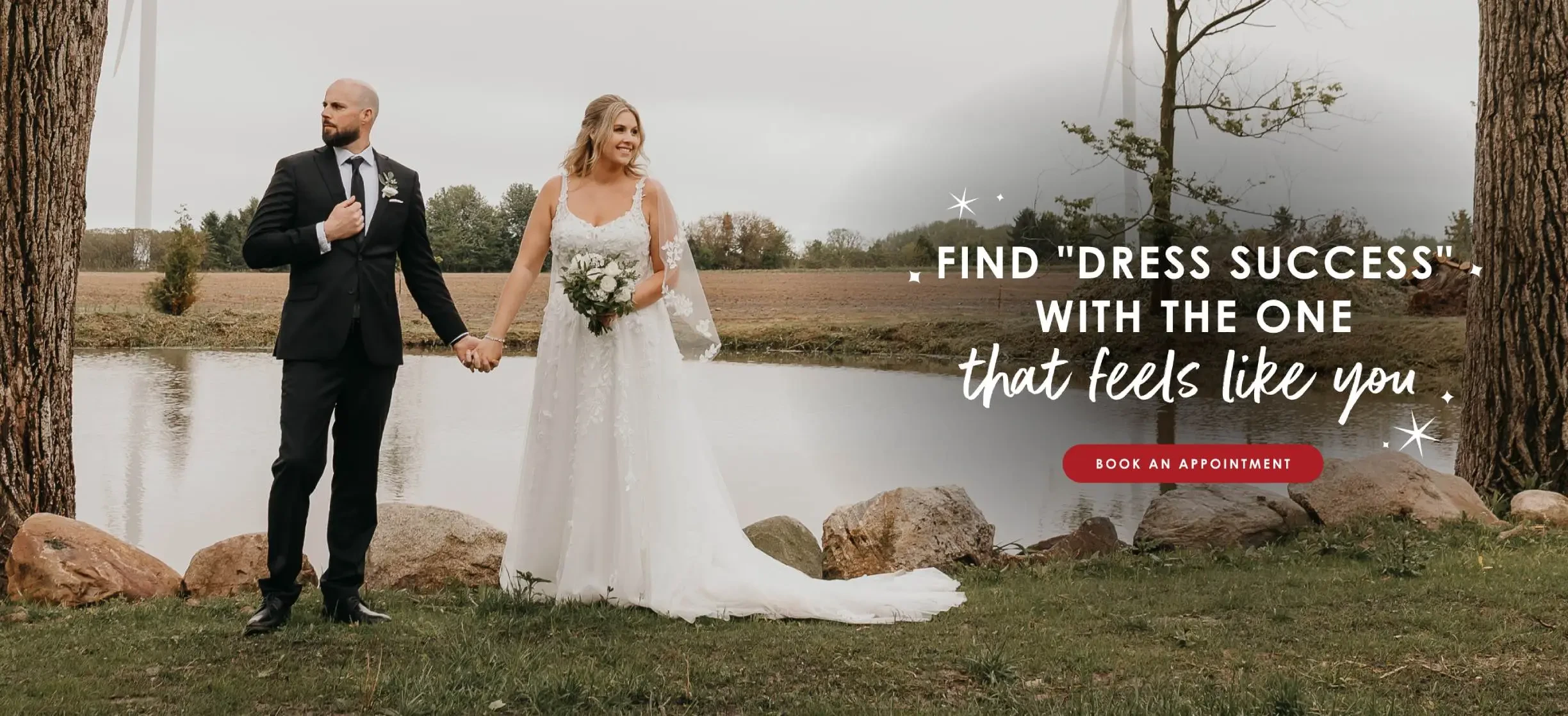 Find your dream dress at It's Your Day Bridal