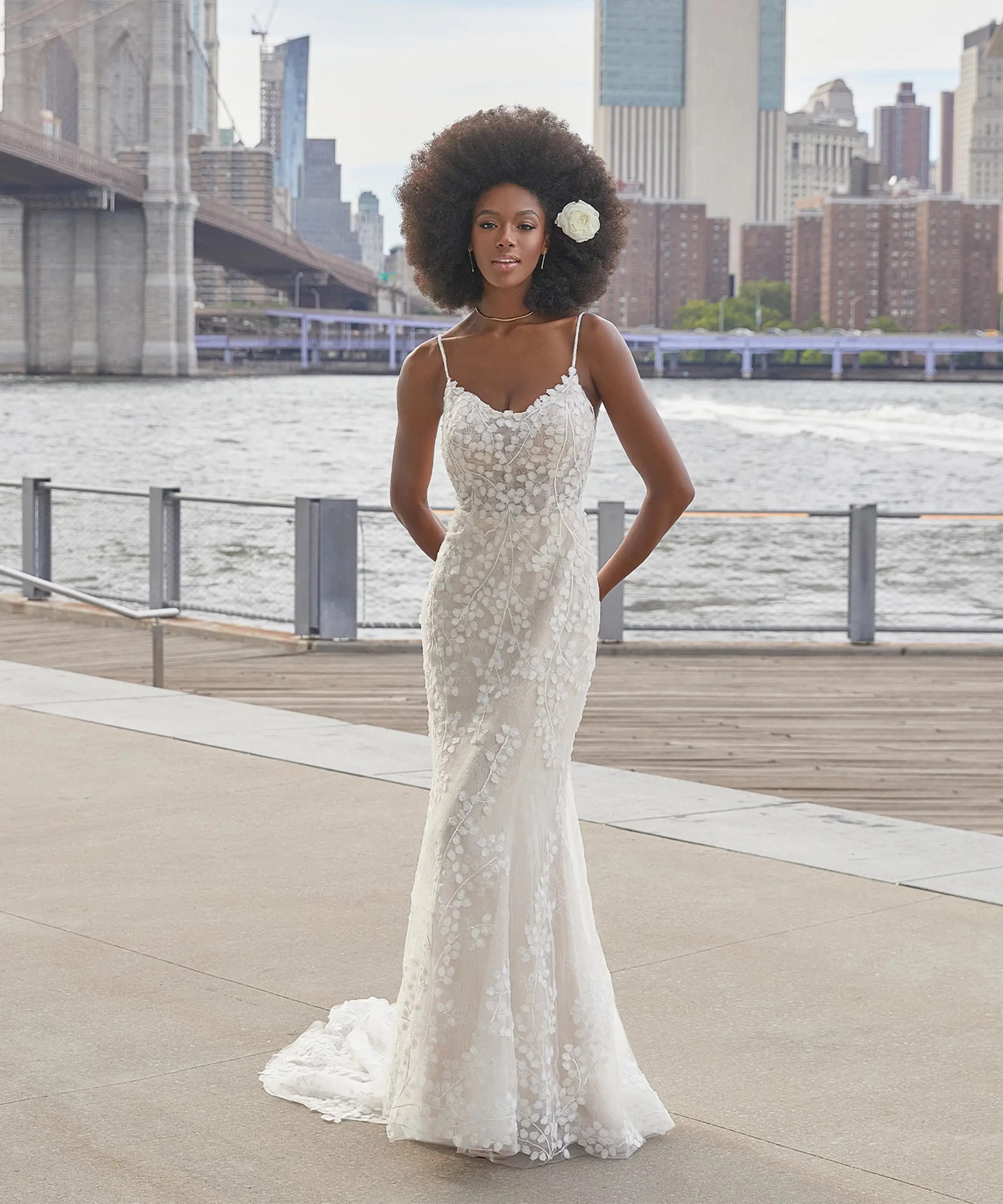 Madison James bridal gown